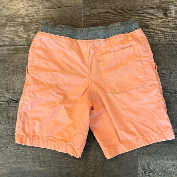 Carter’s Boy’s 5 Pull-On Style Coral Chino Short - Picture 6 of 7